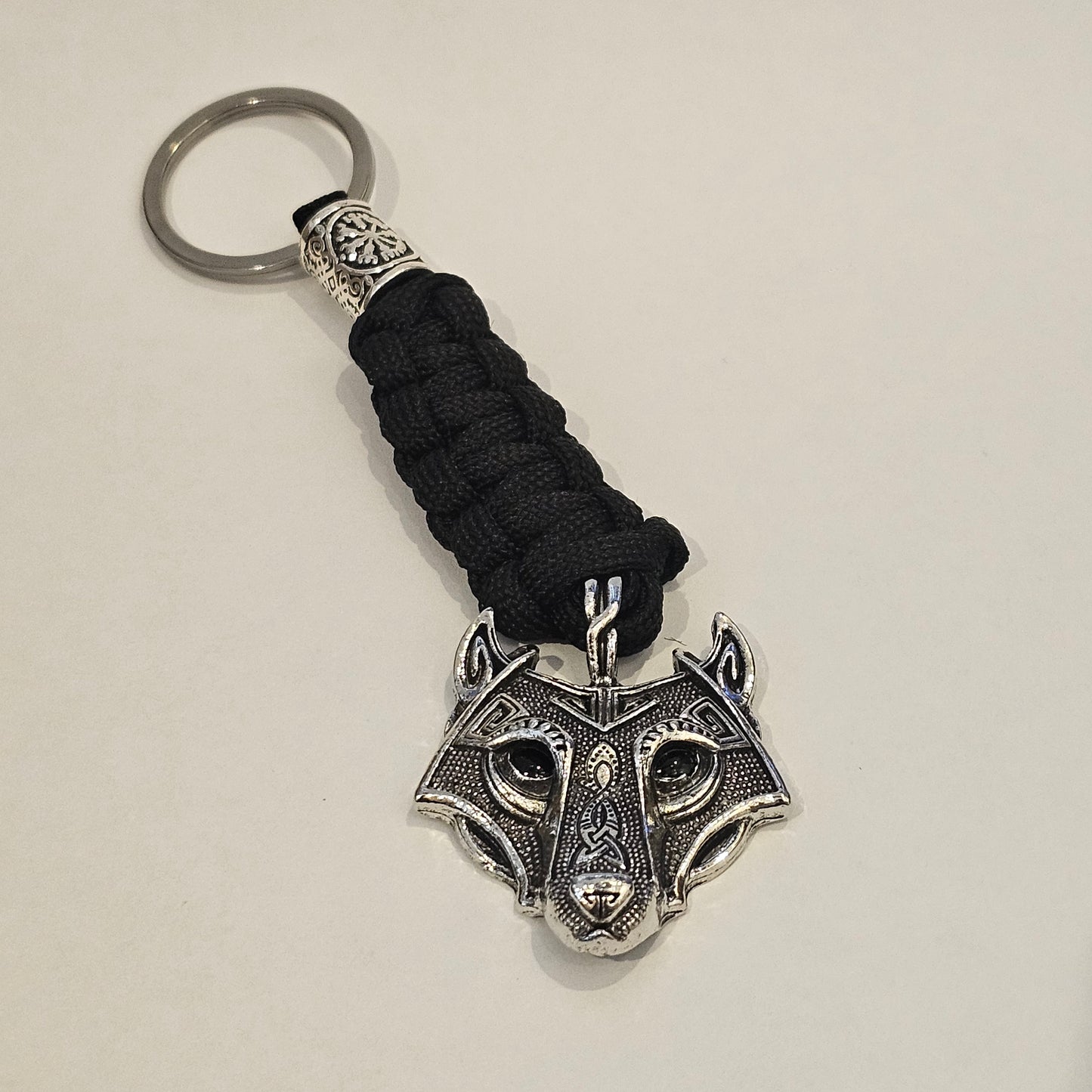 Odin Wolf Keychain