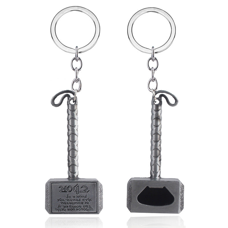 Mjölnir Bottle Opener Keyring