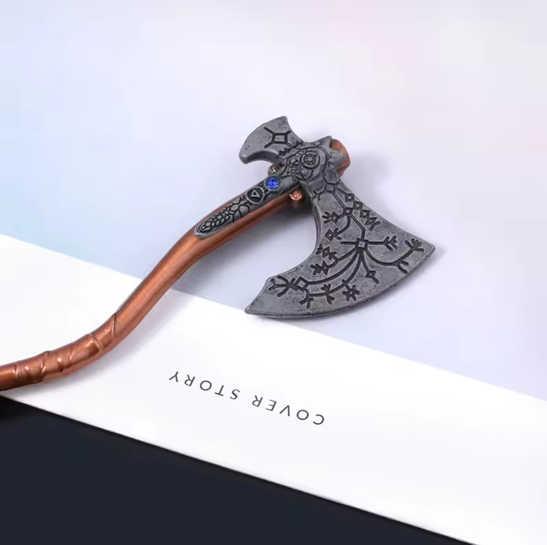 Leviathan Axe Keyring - God of War style