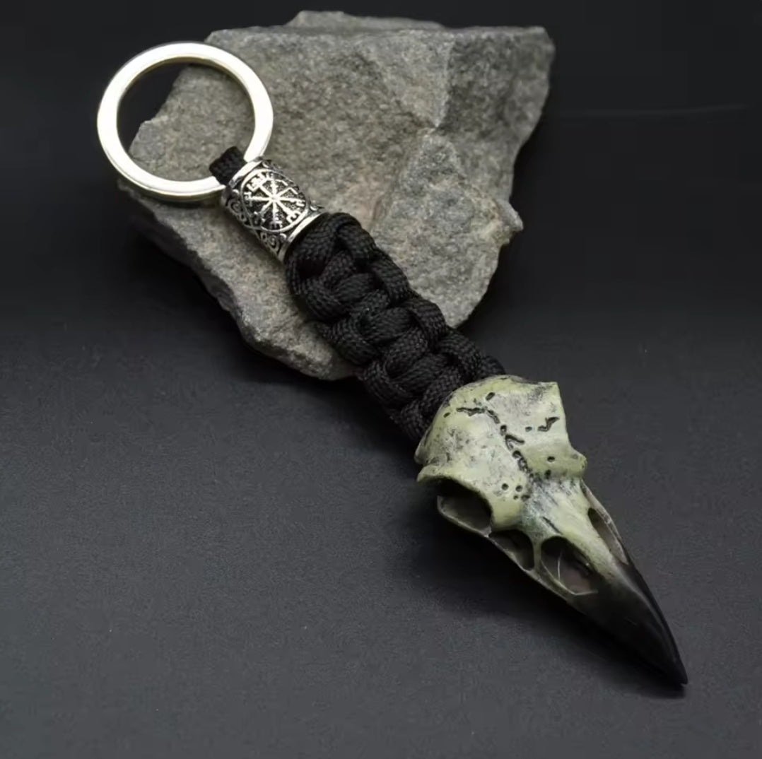 Crow Keyring