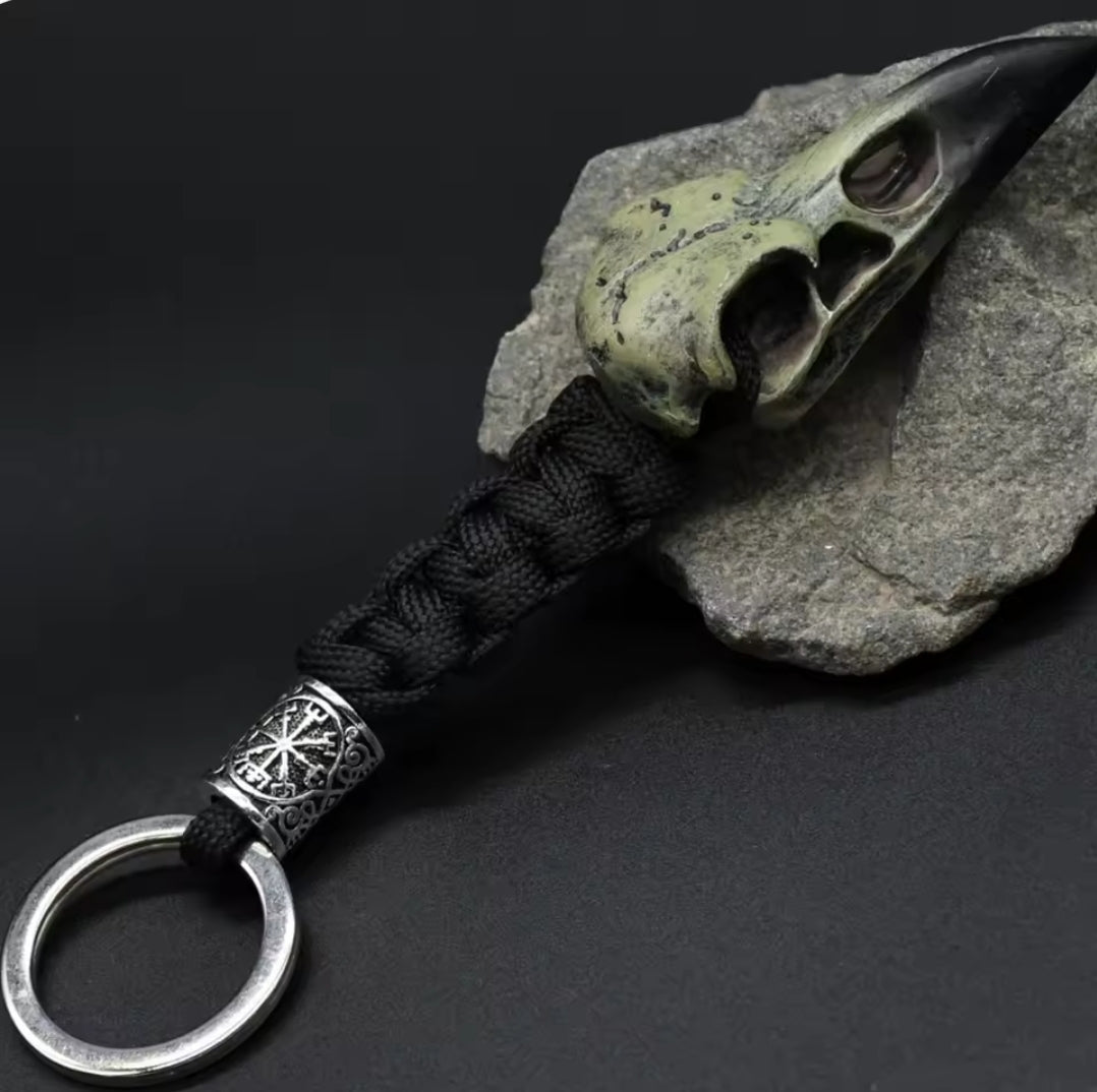 Crow Keyring