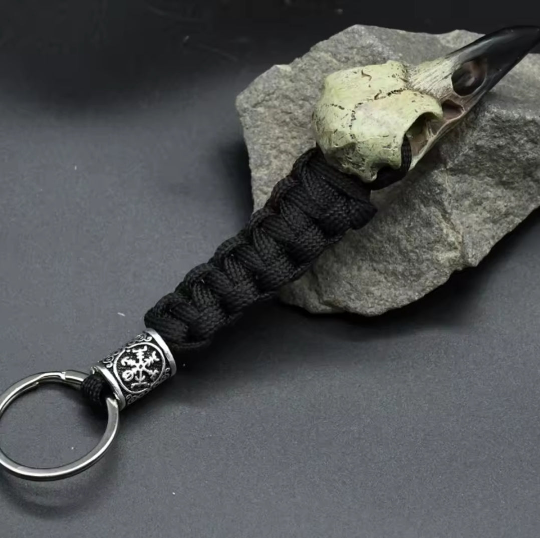 Crow Keyring