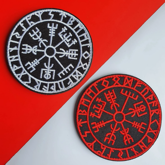 Vegvisir Velcro Patch