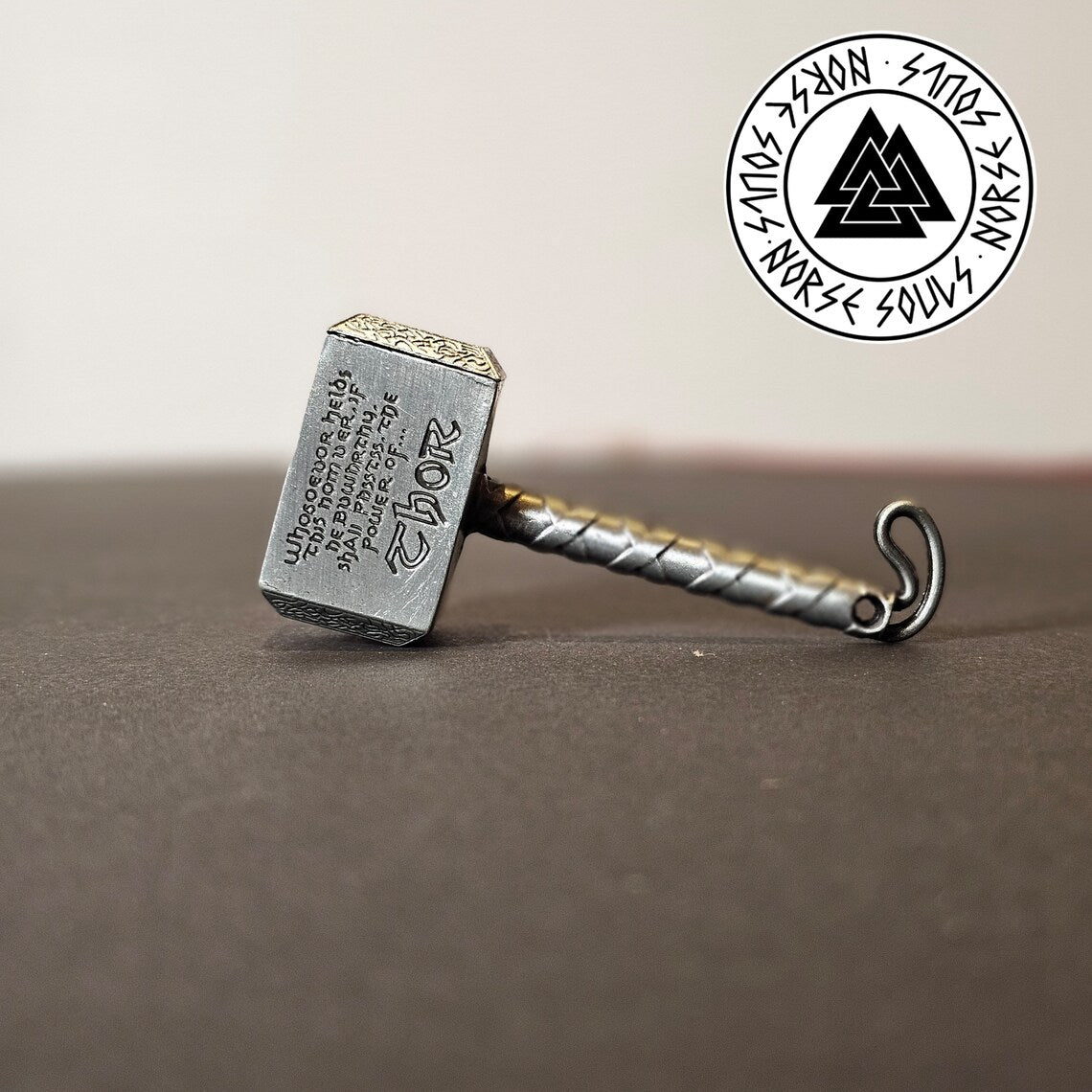 Mjölnir Bottle Opener Keyring