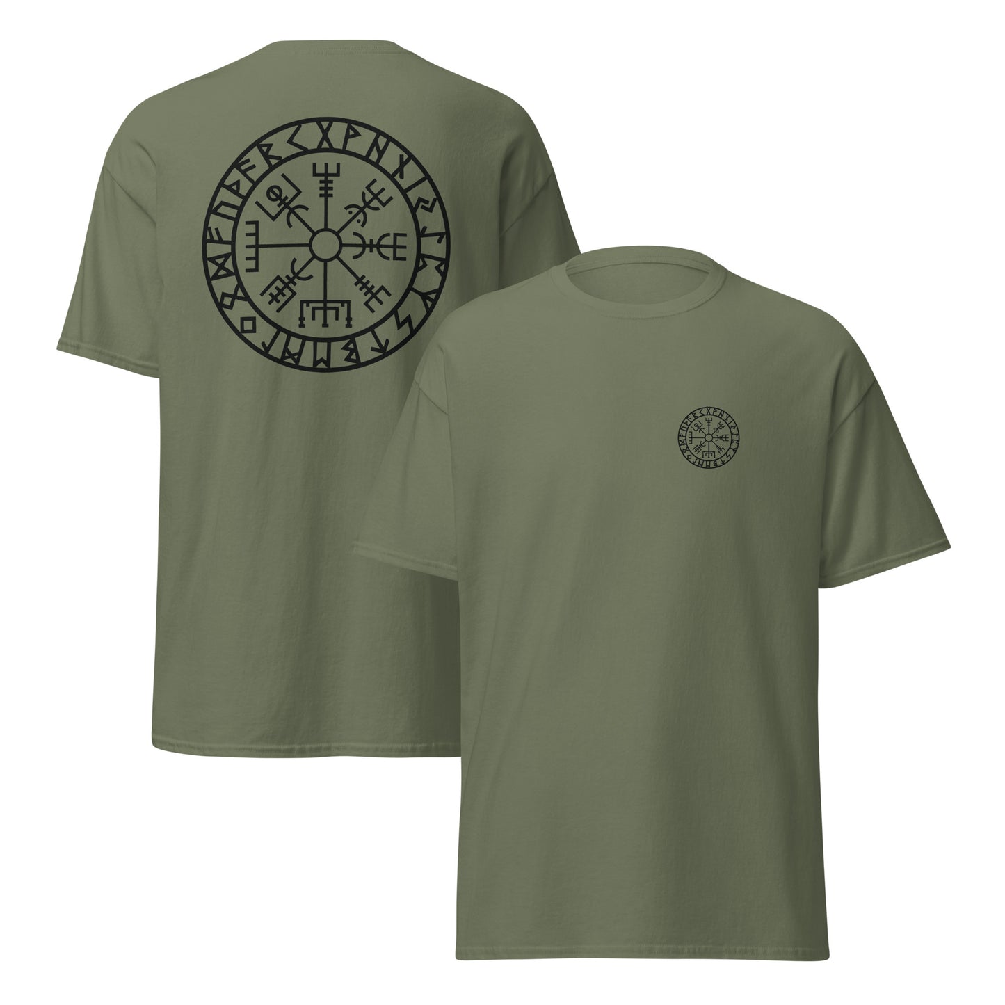 Vegvisir Norse Mythology Tee